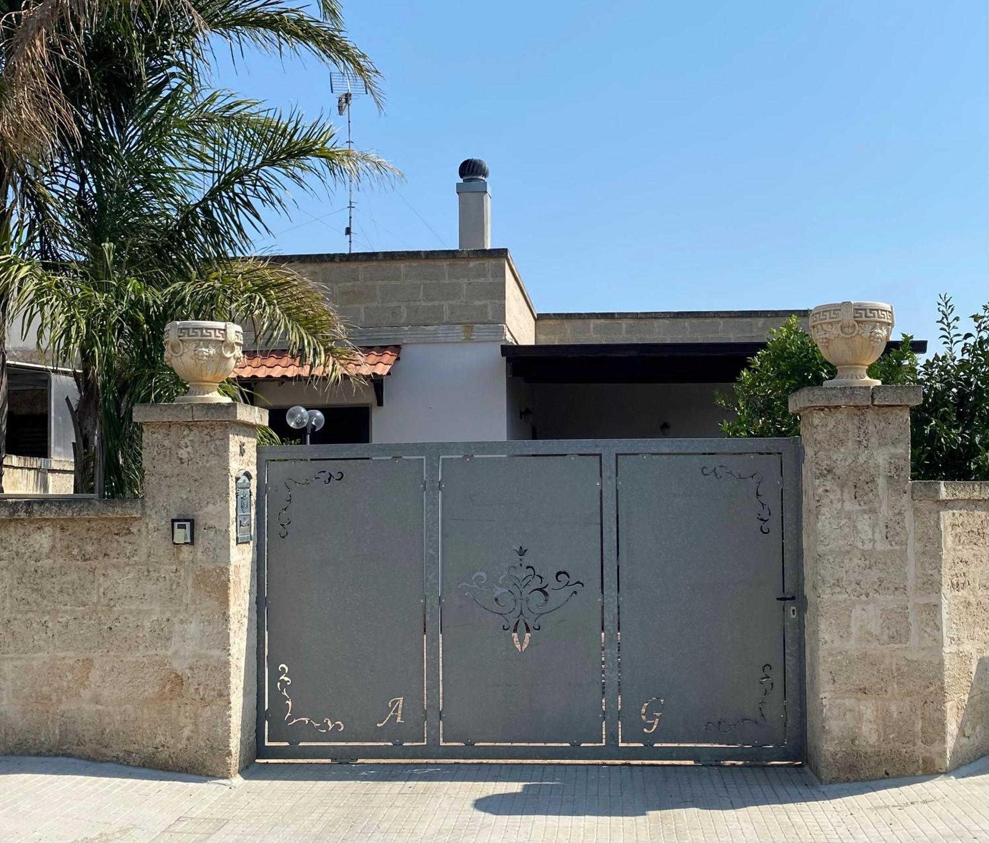 Dimora Degli Agrumi Villa Torre Lapillo Exteriör bild
